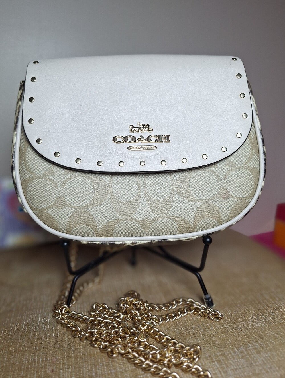 Coach Mini Saddle EUC
